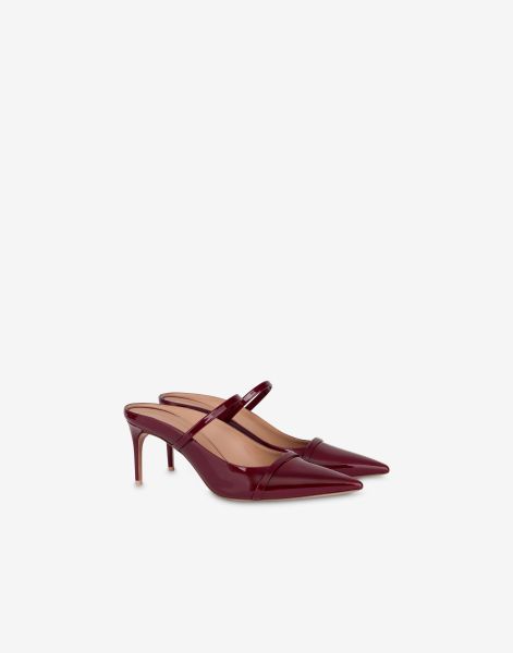 'Aurora' Malone Souliers x Philosophy patent leather mules