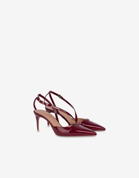 Malone Souliers x Philosophy patent leather slingback