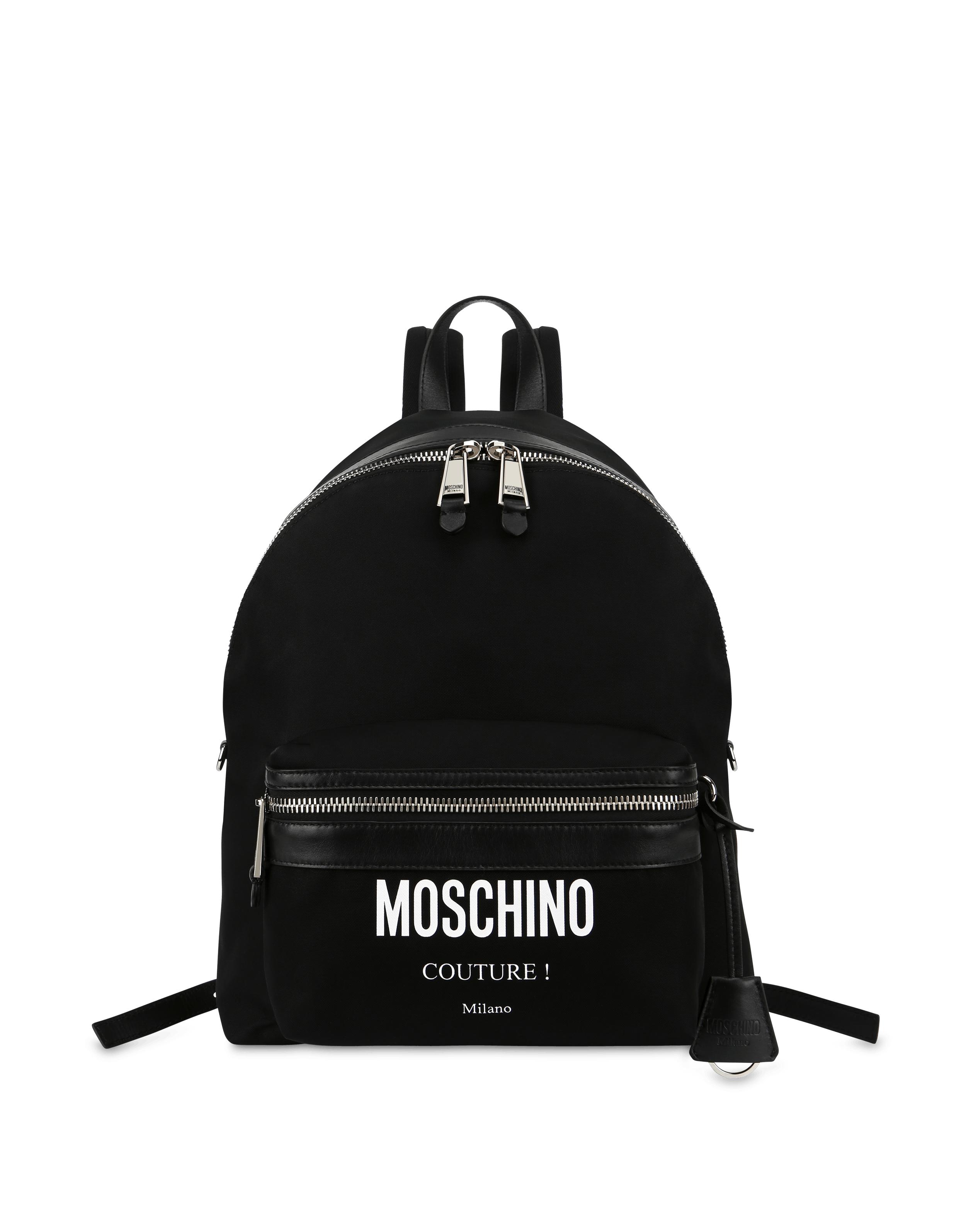 Moschino Couture Cordura nylon Backpack 